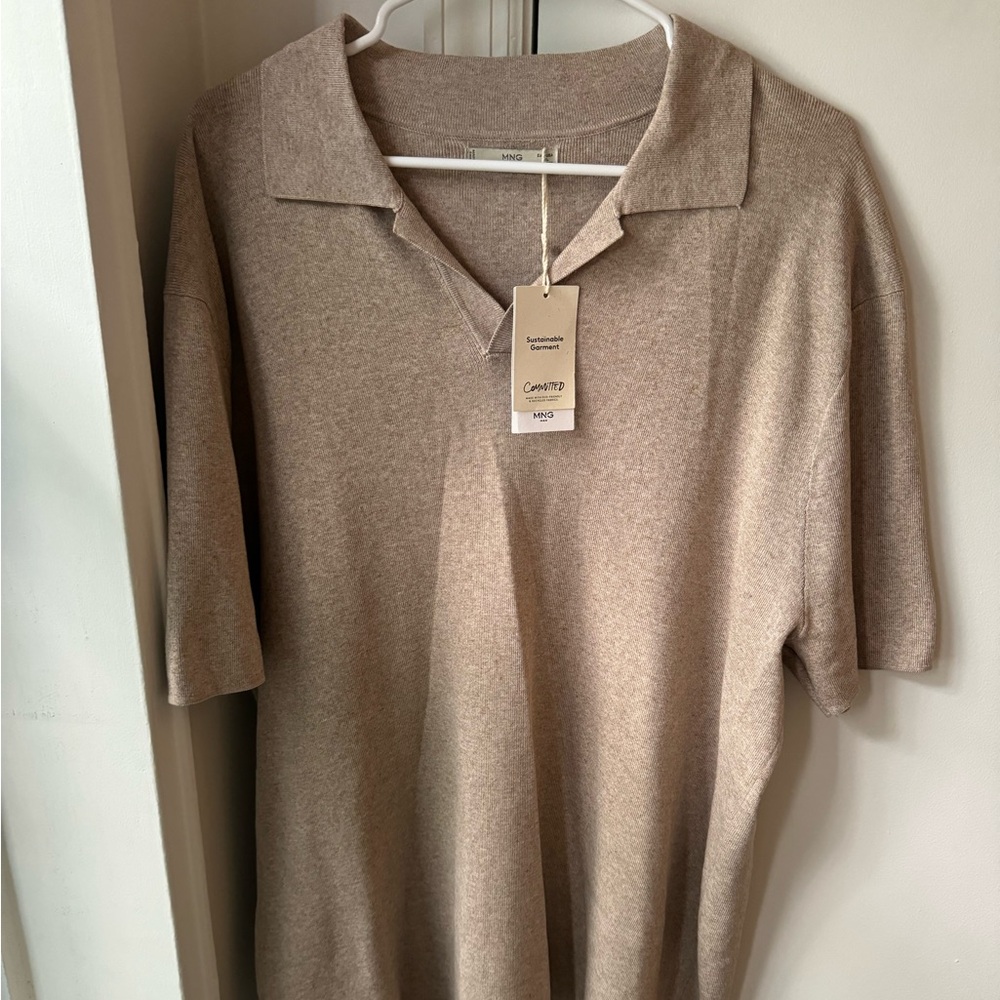 BRAND NEW Mango Polo XXL